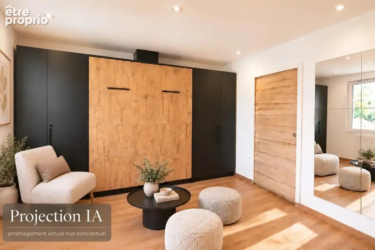 T2 29,37 m² rénové haut de gamme – Vue dégagée – Métro A Cusset - photo 5