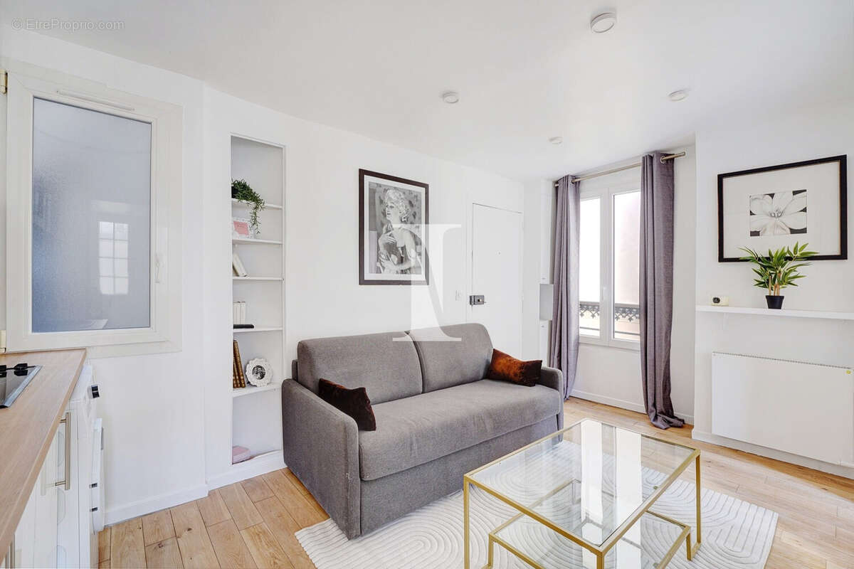 Appartement à PARIS-9E