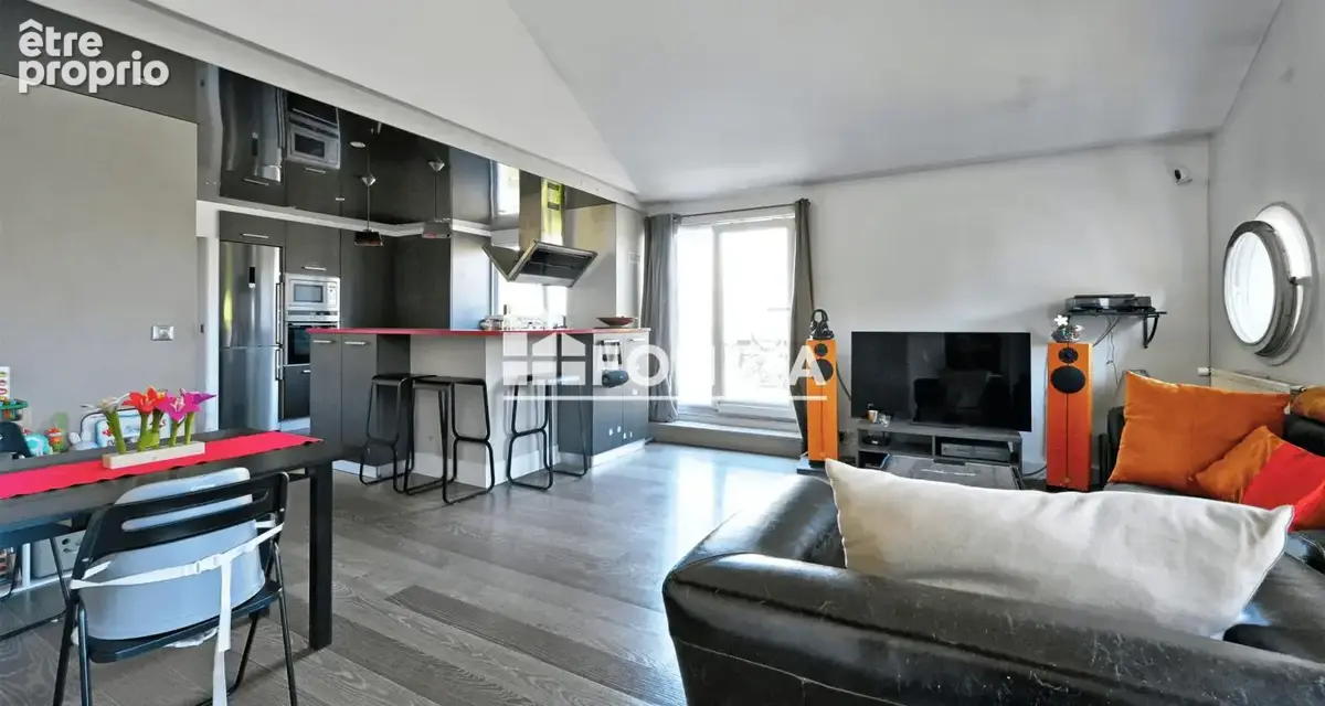 Cergy le haut, 2 mn du rer a et ligne l, appartement au dernier etage avec deux terrasse dont une de plus de 70 m2 sans vis a vi - photo 5