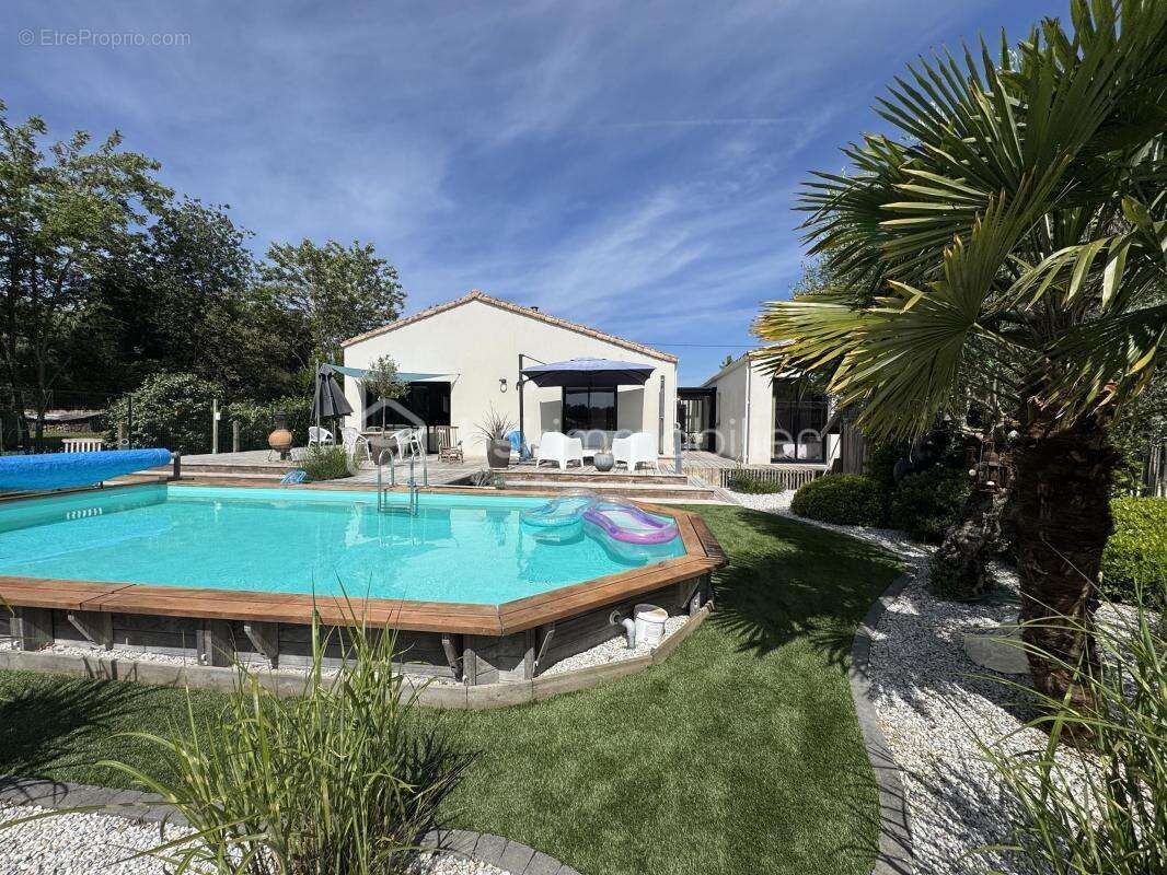 Maison contemporaine avec piscine - photo 3