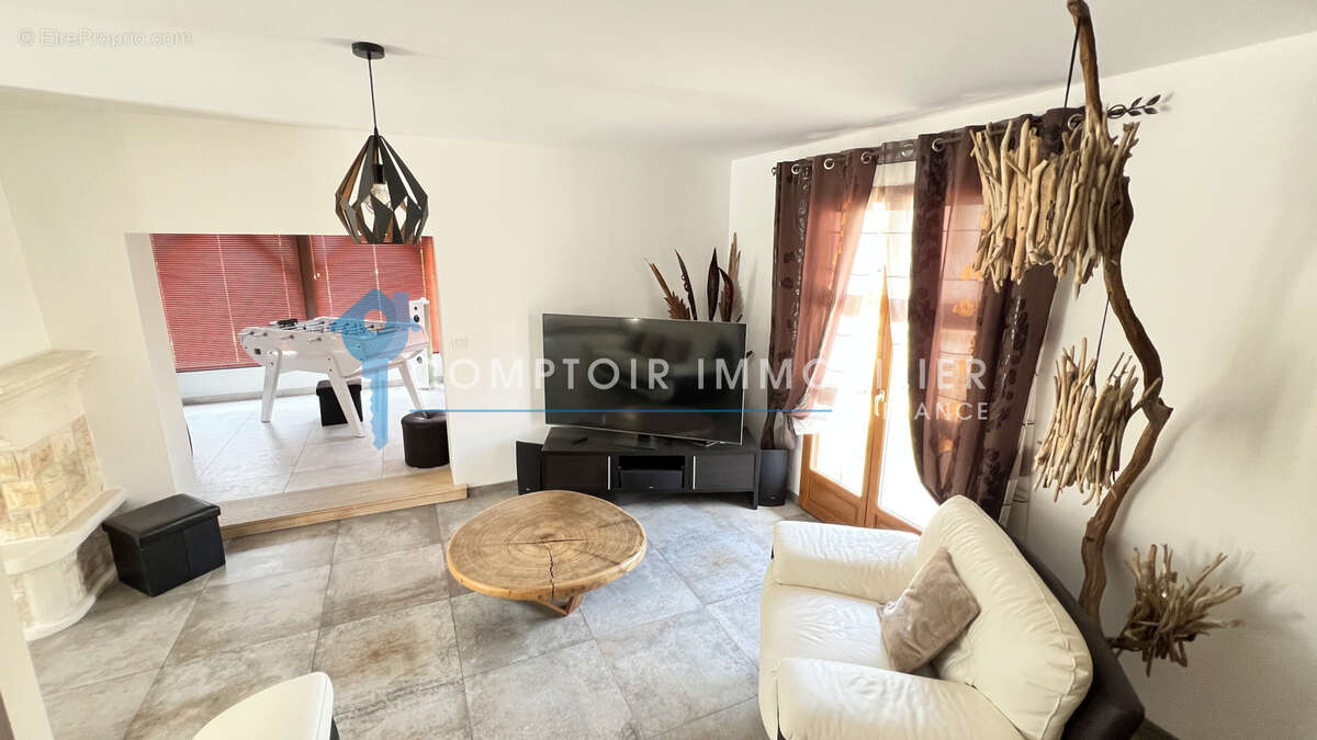 Maison individuelle avec piscine chauffée - photo 7