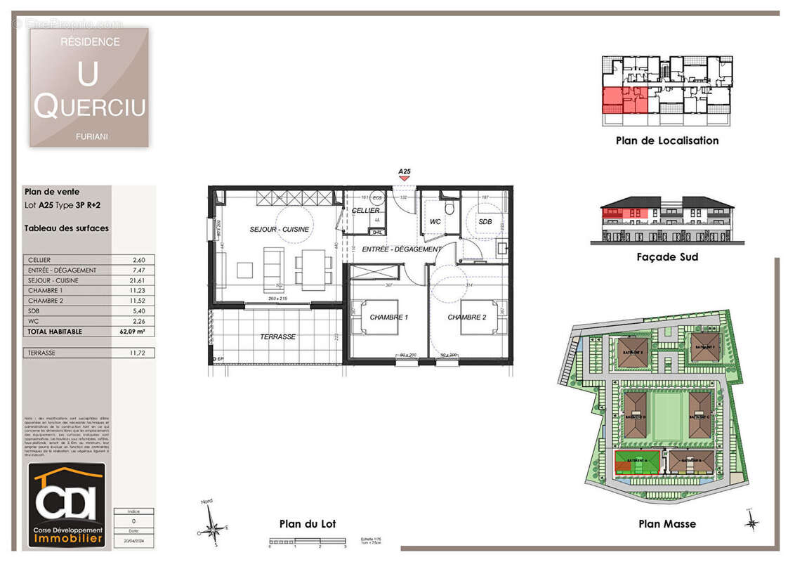 Appartement à FURIANI