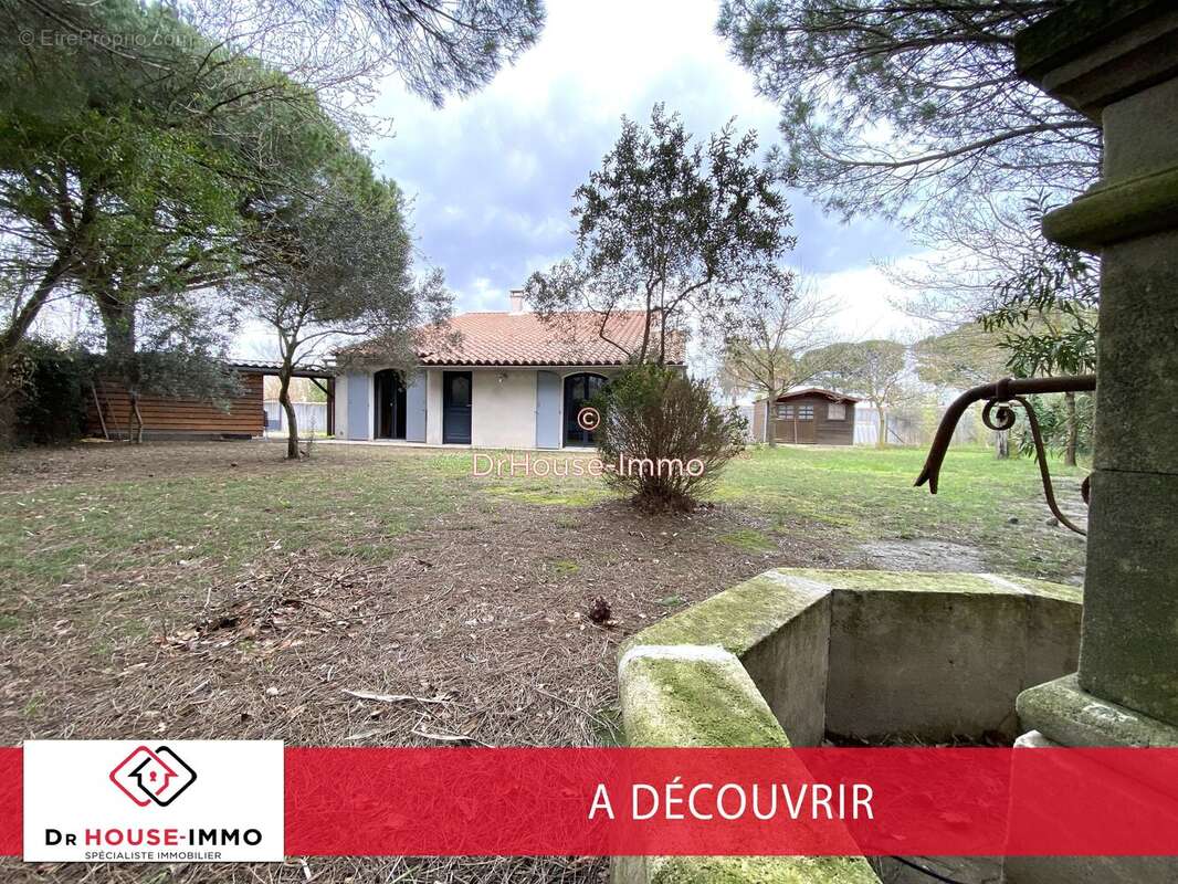 Maison à SAINTES-MARIES-DE-LA-MER