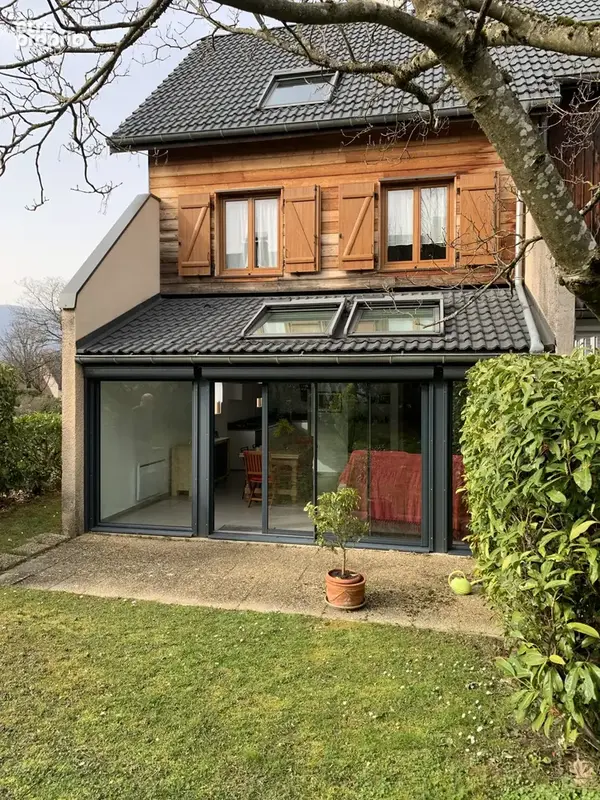 CHAMBERY Hauteurs, maison spacieuse 4 ch, au calme, terrasse et jardin, garage, idéale vie de famille - photo 23