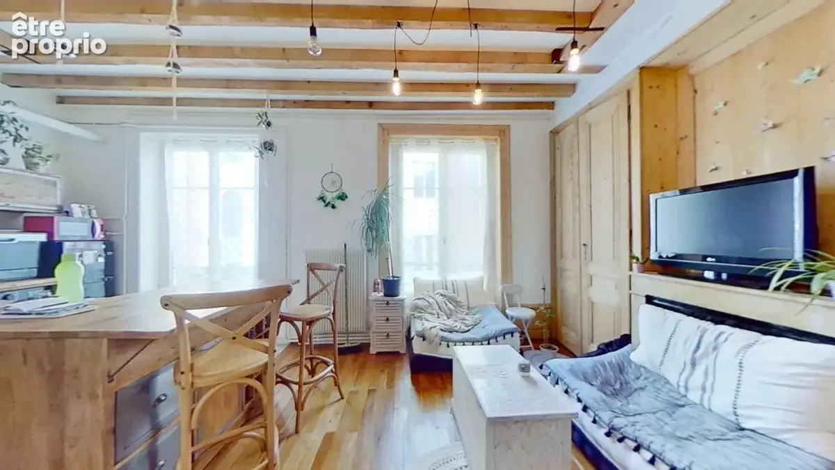 T2 meublé de 31 m² - Lyon 6e - Quartier Masséna - photo 6