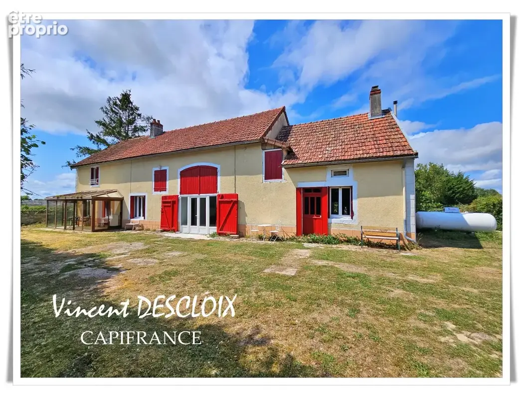 Maison à vendre 4 pièces  BRAZEY EN MORVAN terrain1801m² - photo 15