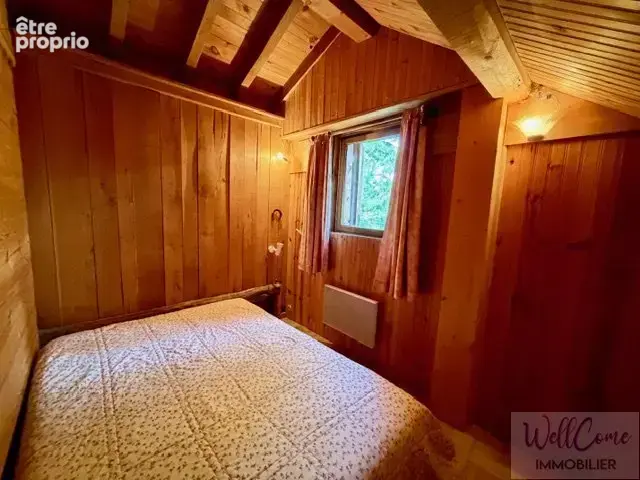 Chalet traditionnel sur emplacement d'exception au col du mollard - photo 9