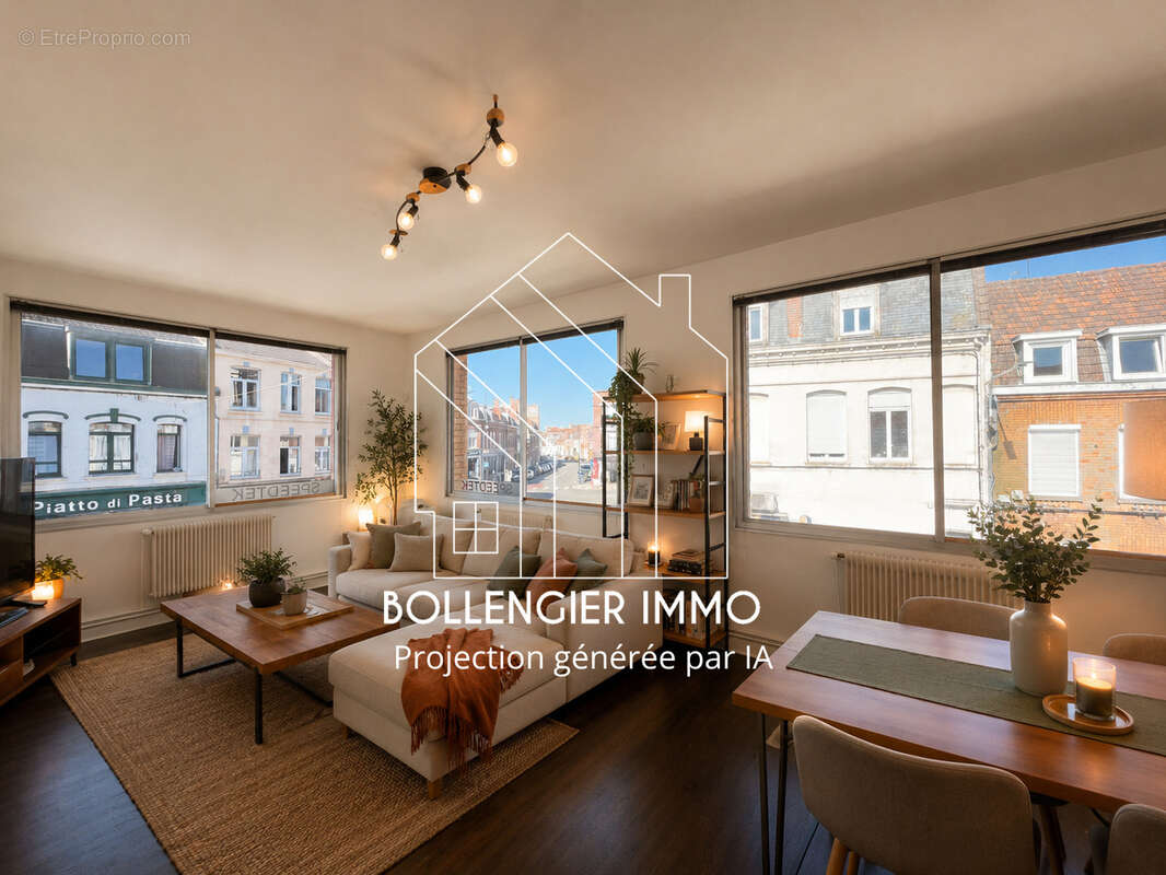 Appartement à ARMENTIERES