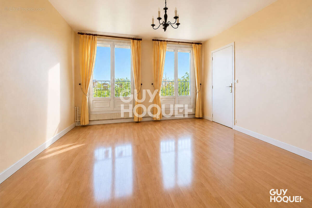 Studio 28 m² sans vis-à-vis - dernier étage - photo 2