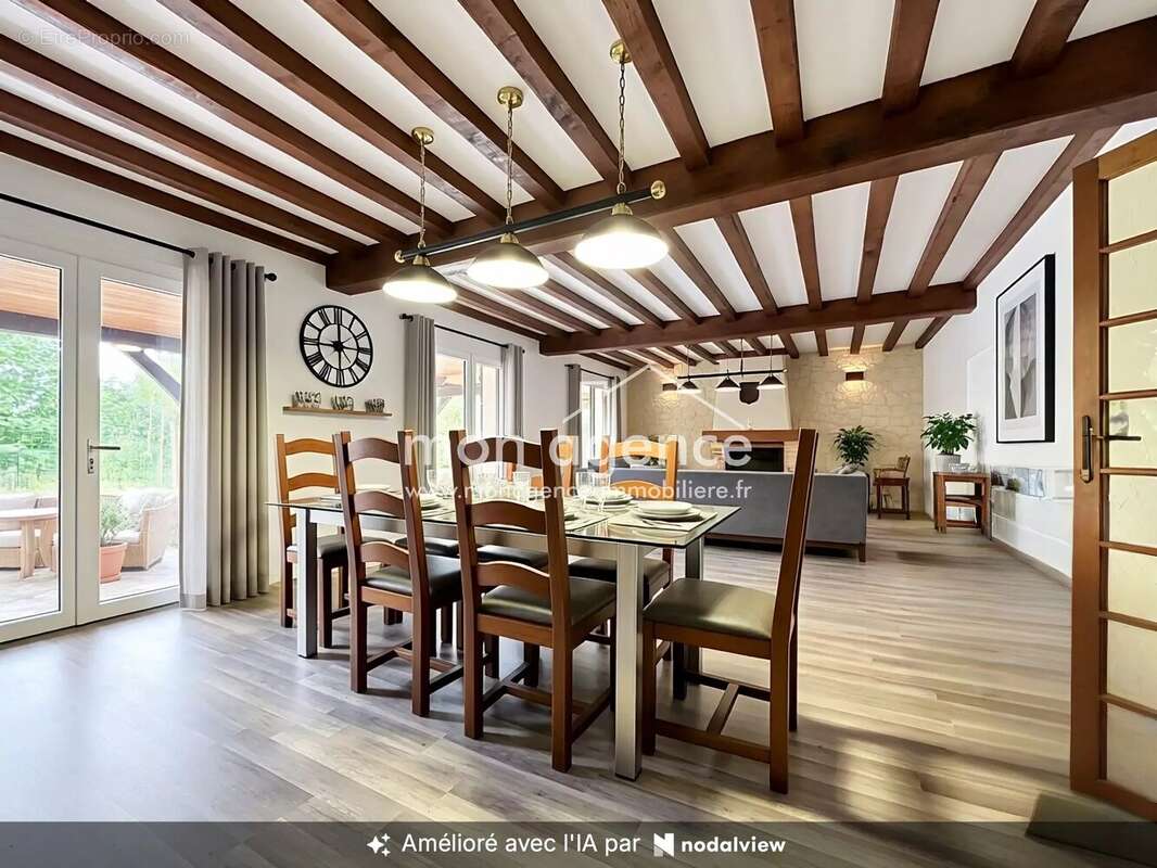 A Rouvray-Catillon, Maison de plain-pied - Double Garage - photo 3