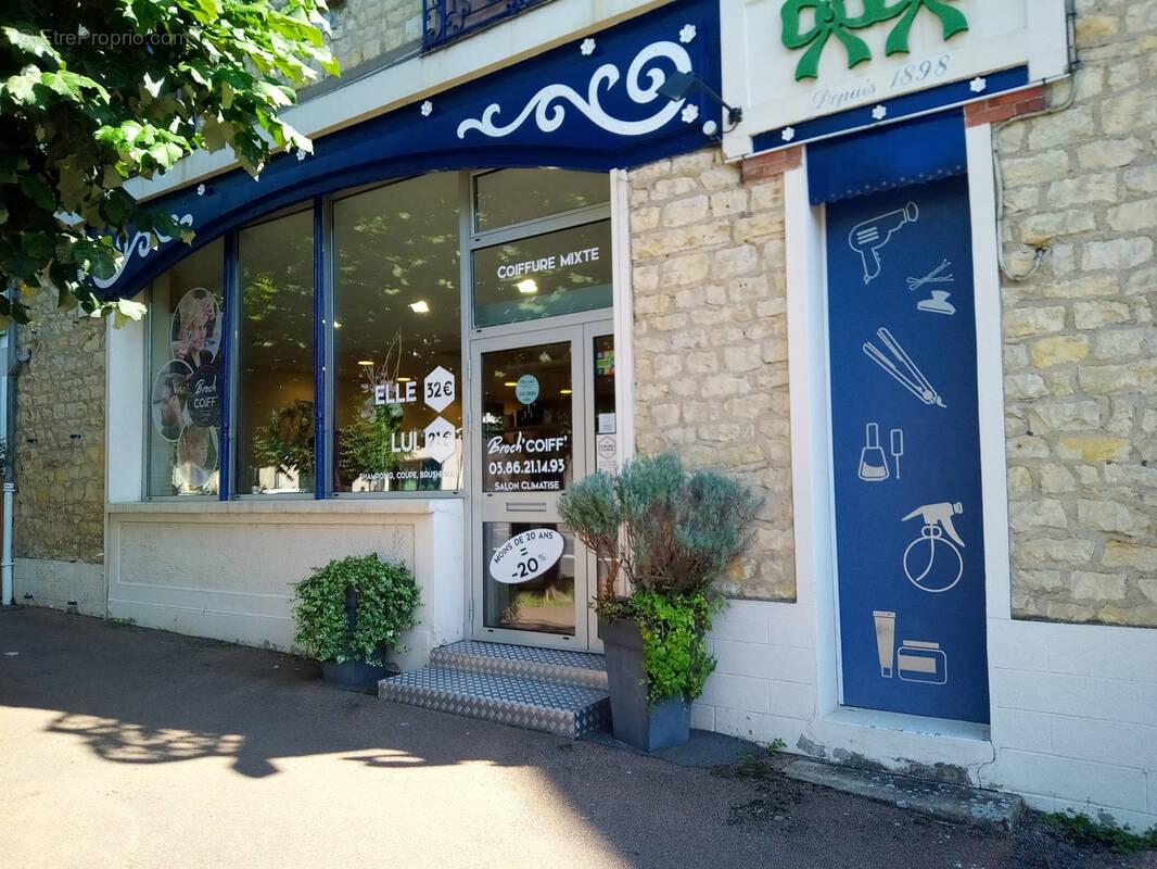 Commerce à NEVERS