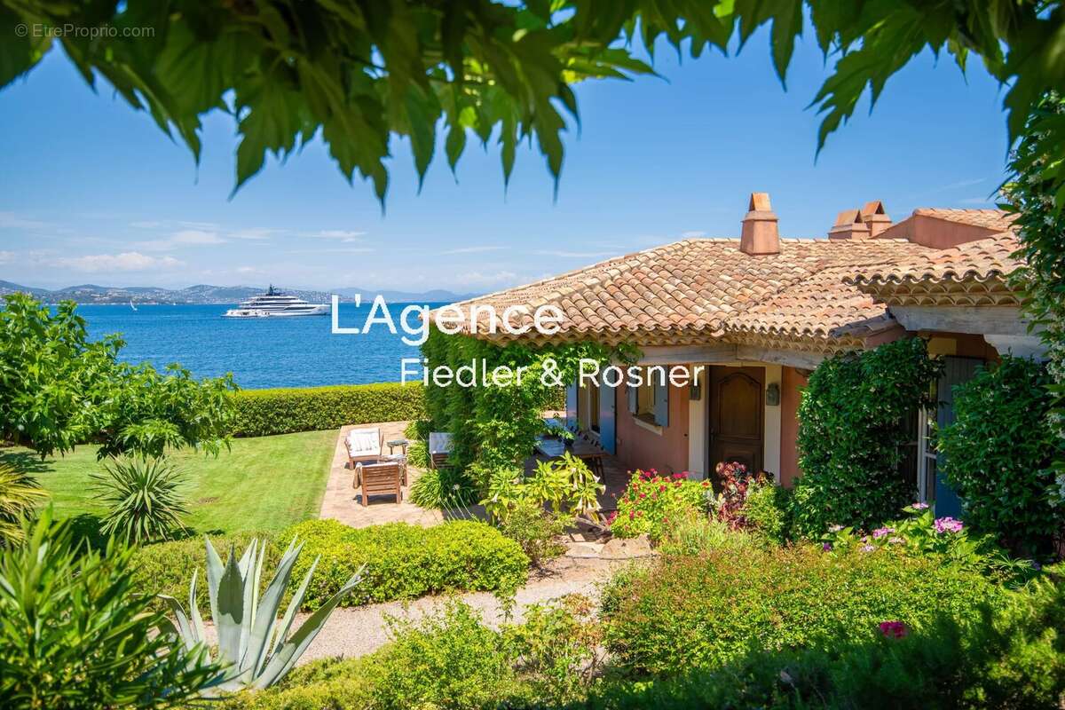 Maison à SAINT-TROPEZ