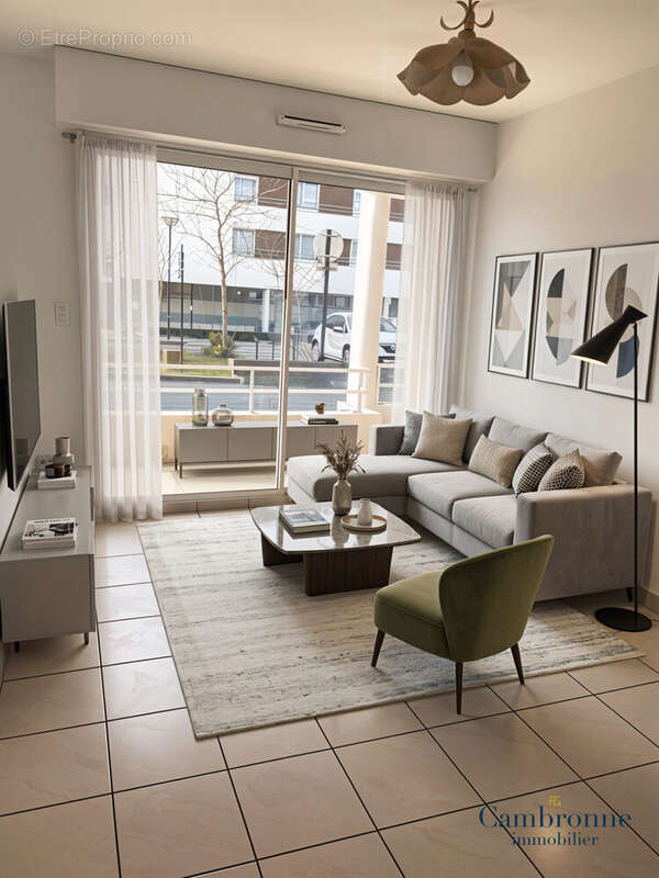 Appartement 45 m² à Nantes  - photo 2