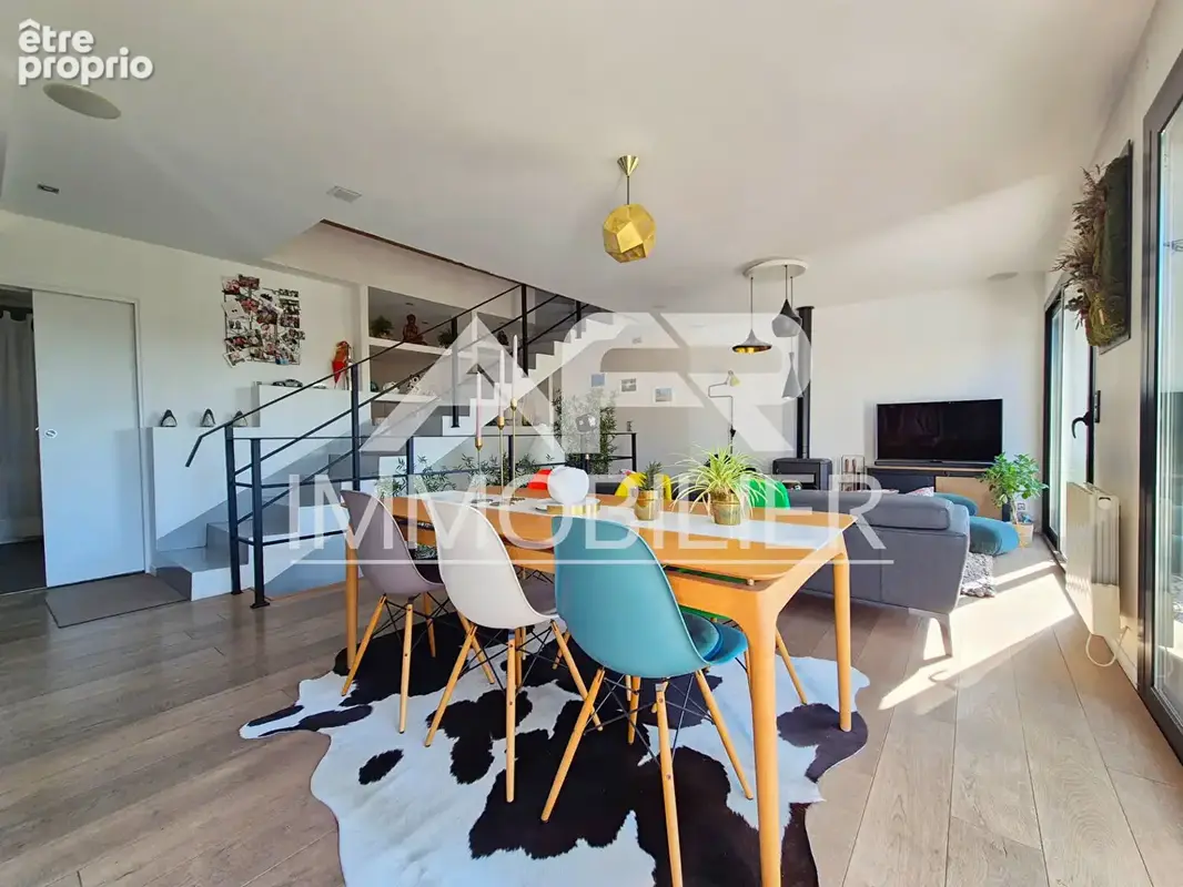 Maison contemporaine à Chatou , Vue panoramique sur la vallée de la Seine, domotique et cadre de vie privilégié - photo 9