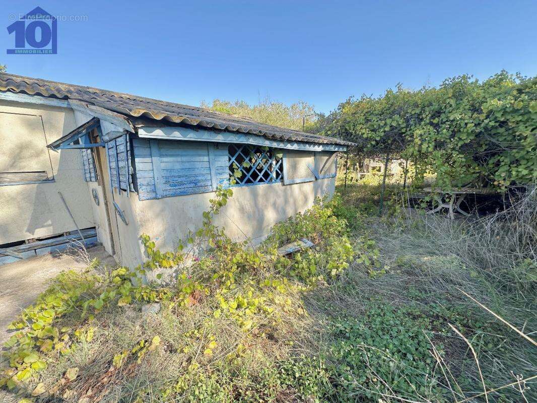 Terrain à VALRAS-PLAGE