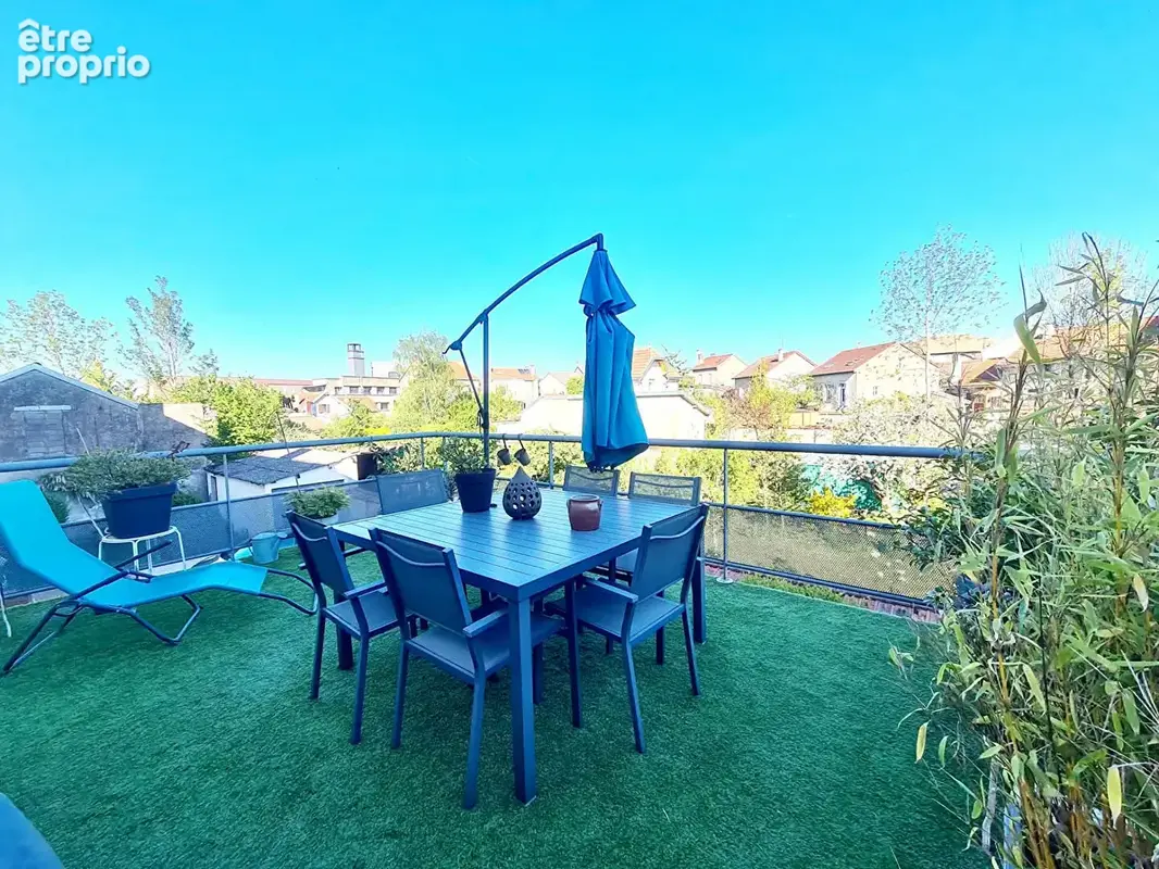 Magnifique triplex à Chaumont avec balcon de 20 m² - photo 3