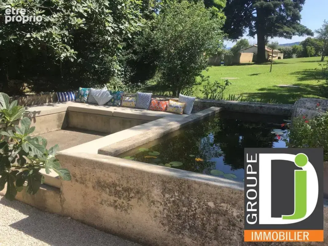 Bastide d'Exception du XVIII? à vendre à Montmeyran, avec g? - photo 7