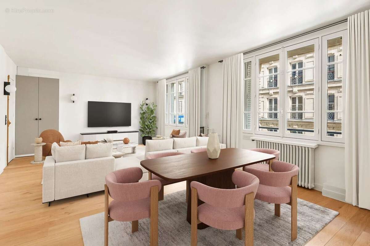 Appartement à PARIS-9E