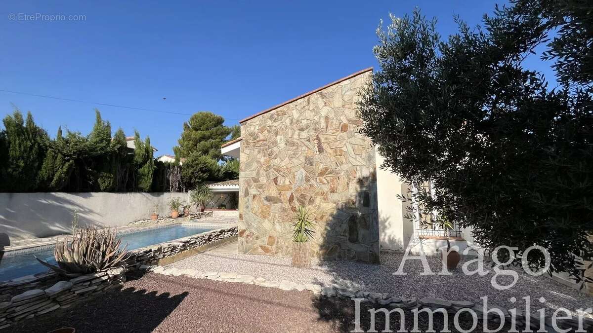 À vendre villa 4 faces plain pied rivesaltes - photo 2
