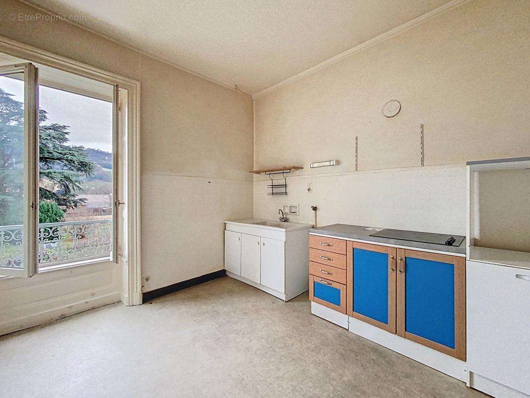 Appartement à CHESSY