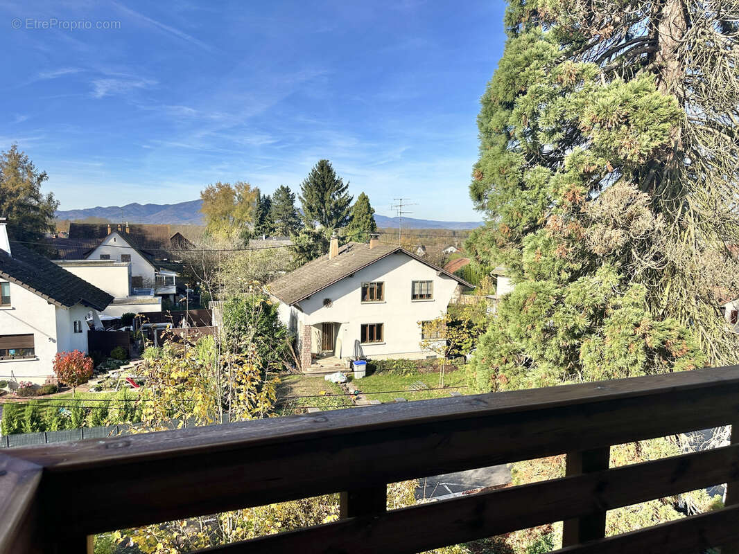 Appartement à MORSCHWILLER-LE-BAS