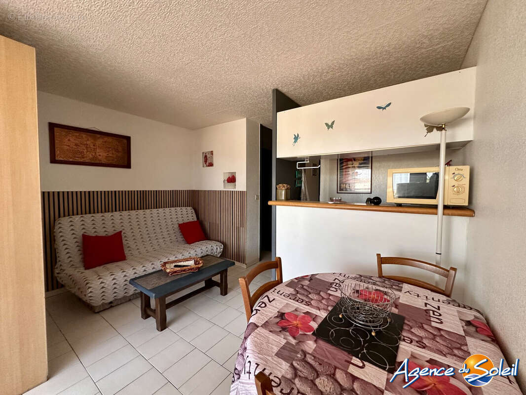 Appartement à CANET-EN-ROUSSILLON