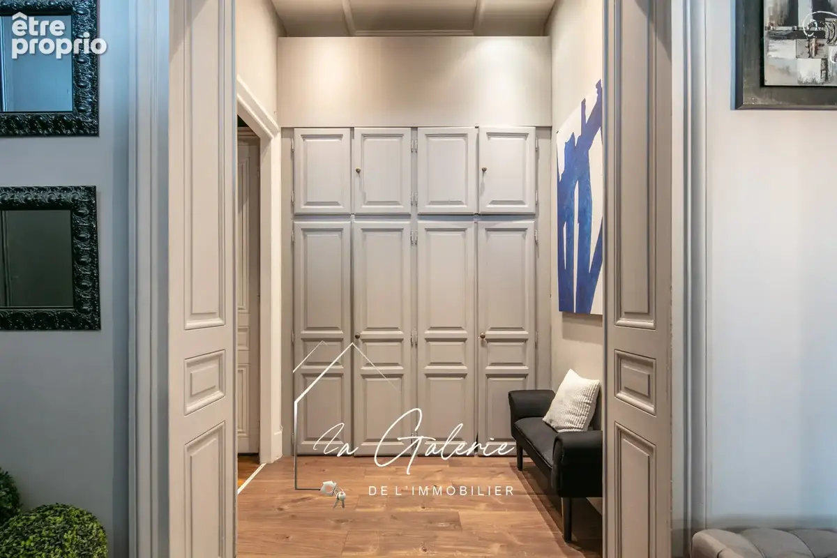 Appartement de caractère de 137 m2 Carrez + 48 m2 utiles en souplex - photo 6