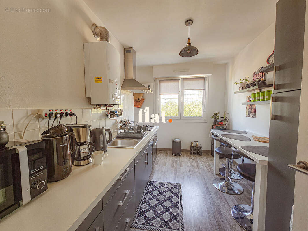 Nantes-Orvault , appartement type 3 impeccable de 61.3m2 avec balcon - photo 5