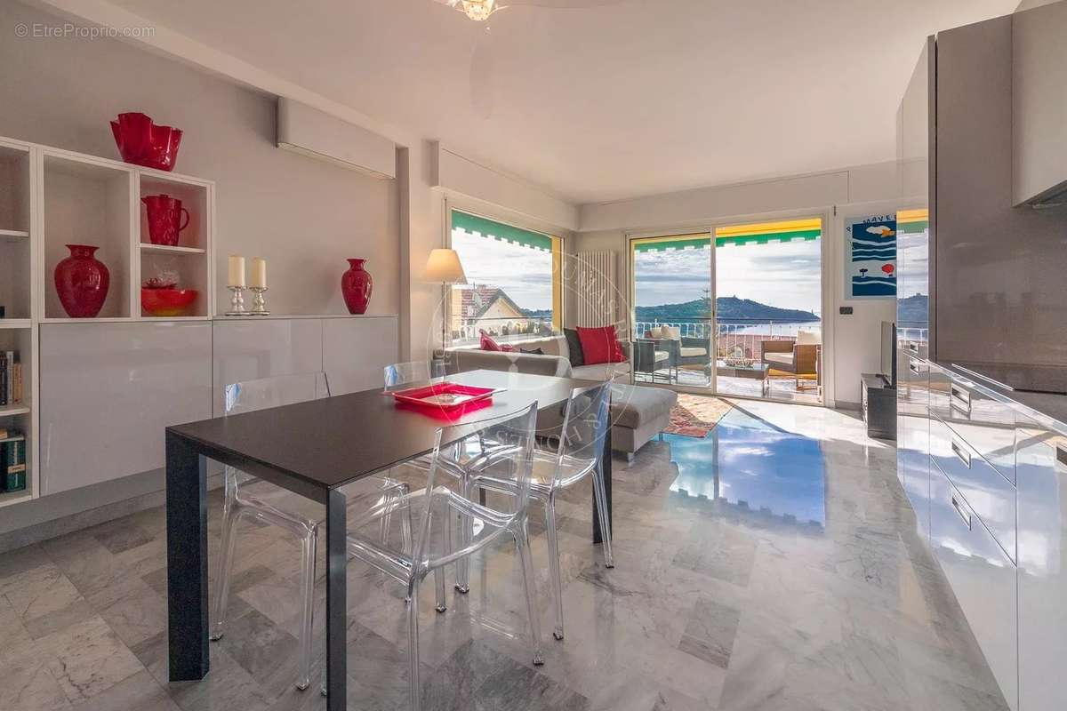 Appartement à VILLEFRANCHE-SUR-MER