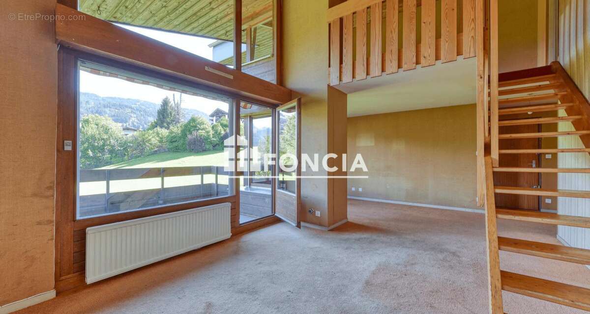 Appartement à COMBLOUX