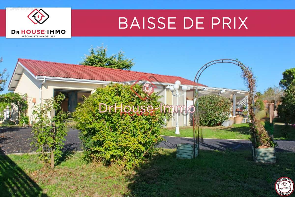 Maison à SAINT-CAPRAIS-DE-BORDEAUX