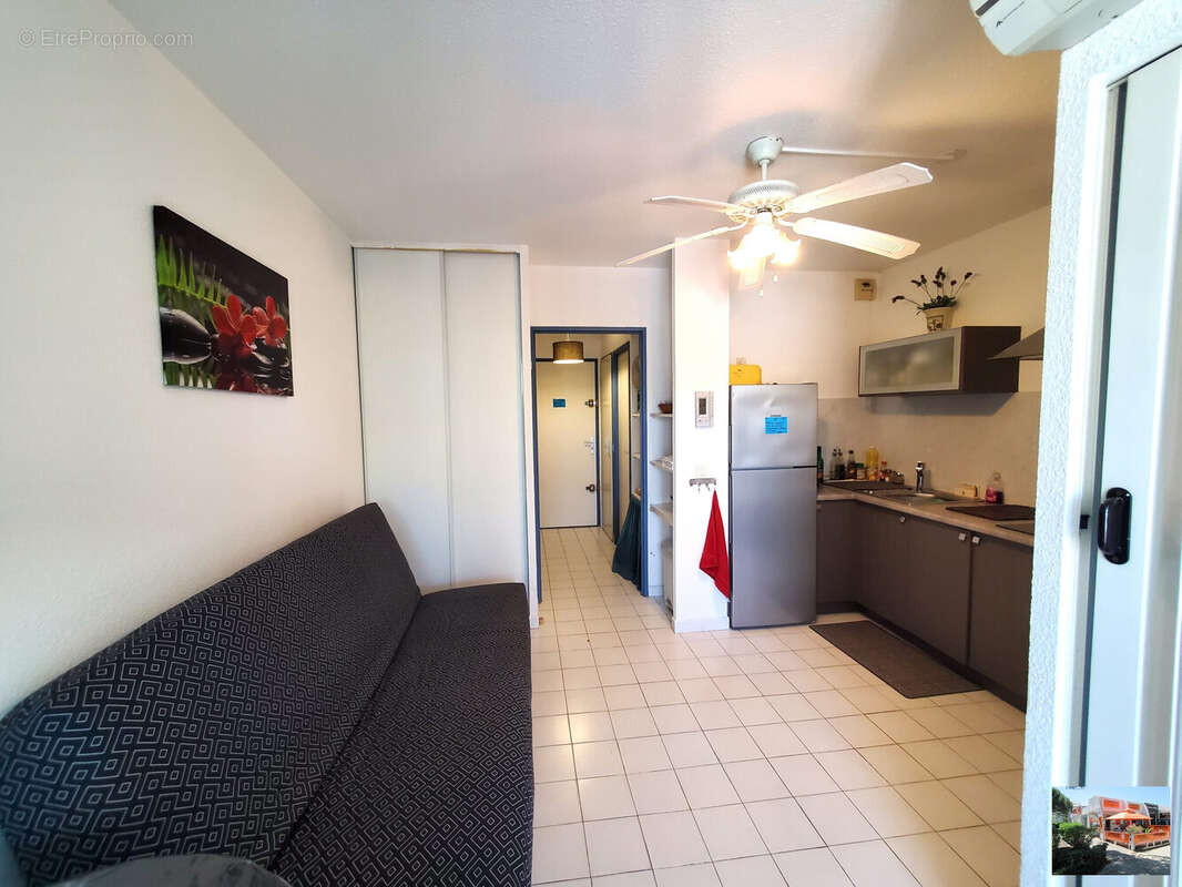 Appartement à LA GRANDE-MOTTE