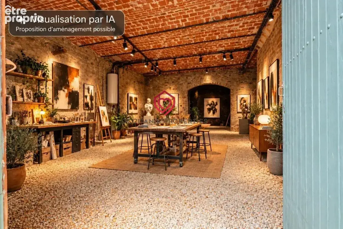 Belle maison de caractère en pierre avec 4 chambres et ancienne cave viticole – Roquebrun, Hérault - photo 31