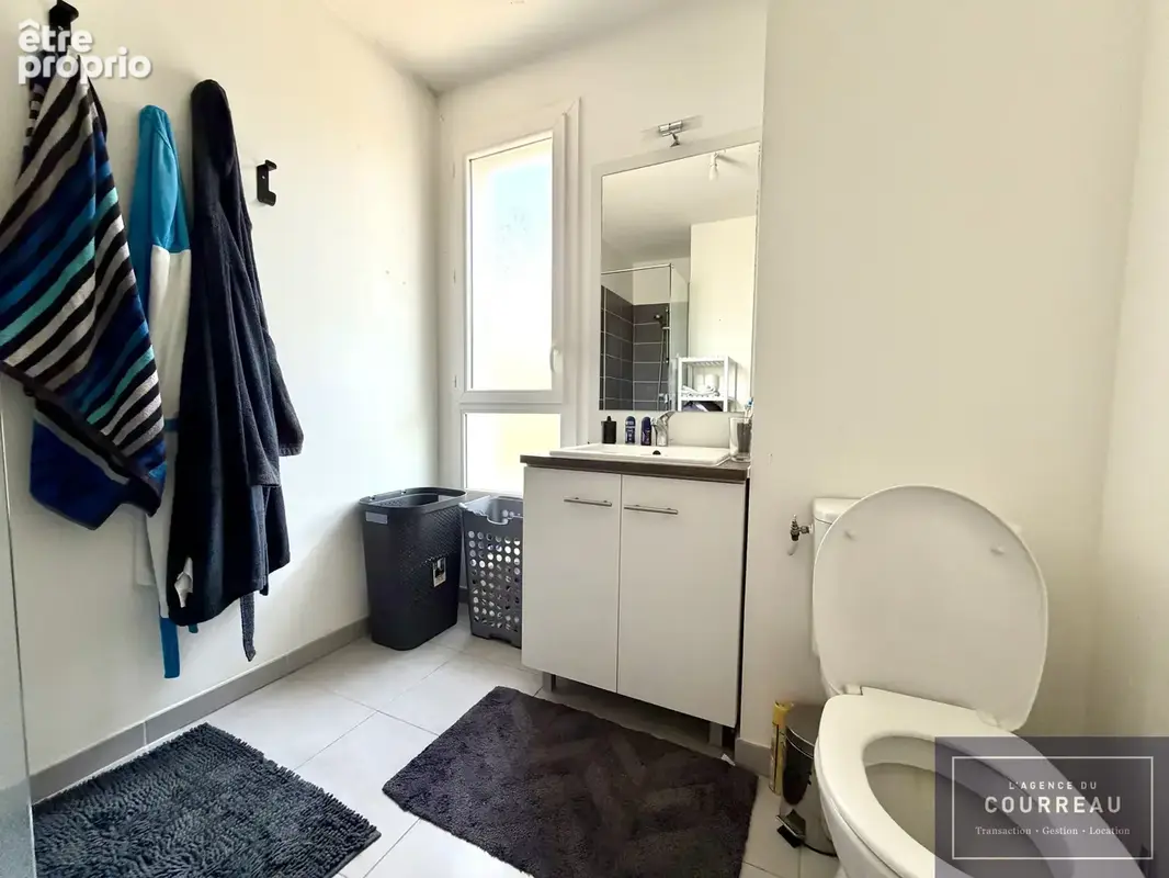 Un appartement F2 de 49 m2 avec terrasse et garage - photo 11