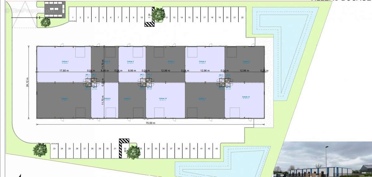 Commerce à VILLERS-BOCAGE