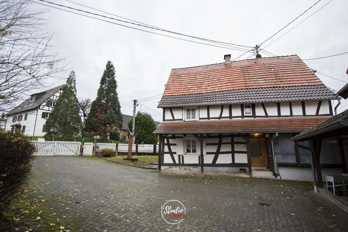 Maison à MERKWILLER-PECHELBRONN