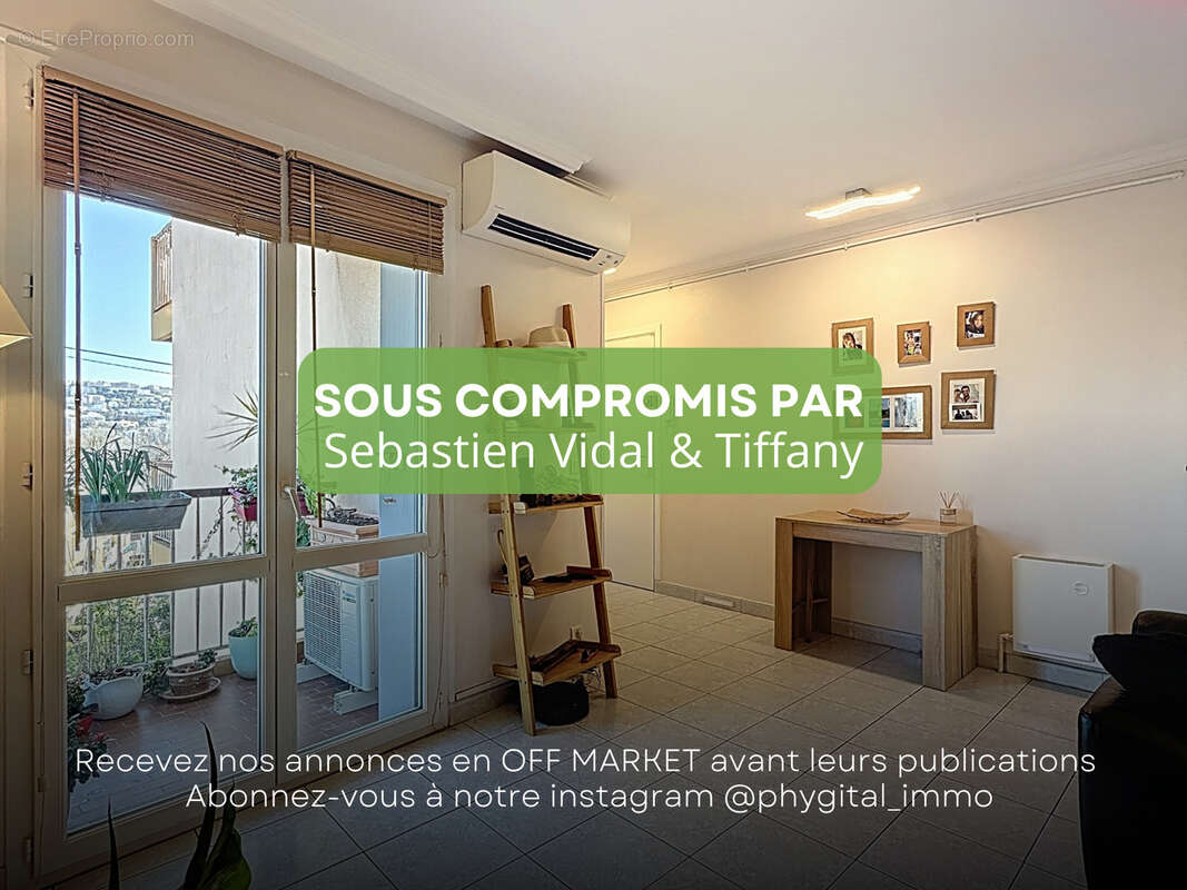 Appartement à SAINT-LAURENT-DU-VAR