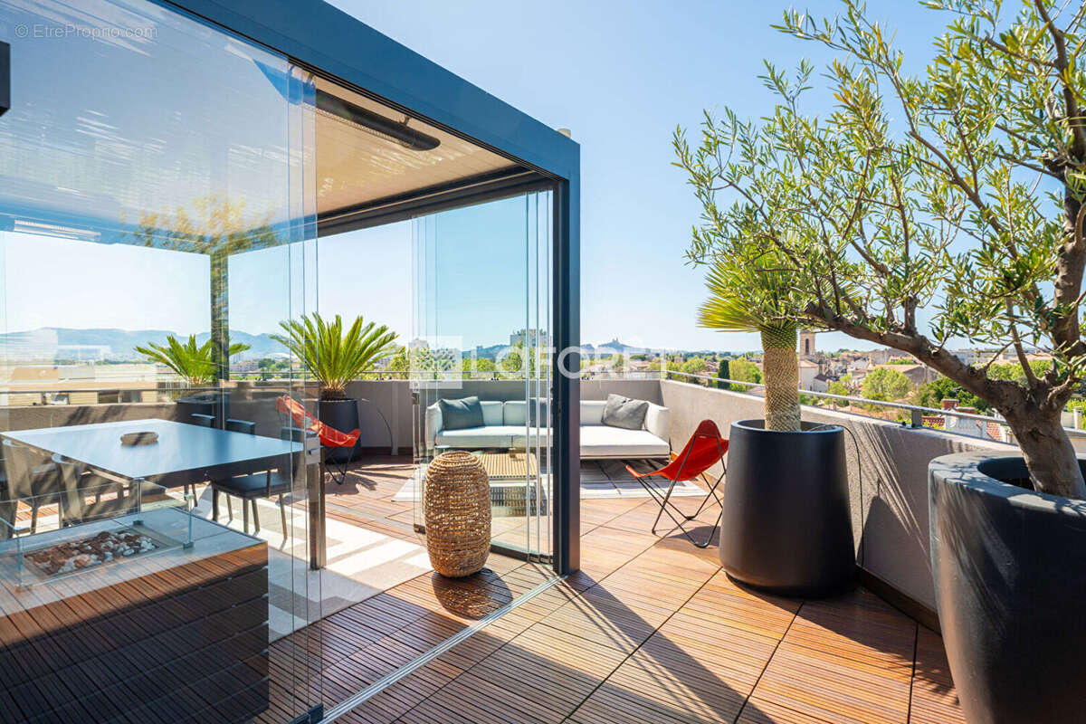 Appartement à MARSEILLE-12E