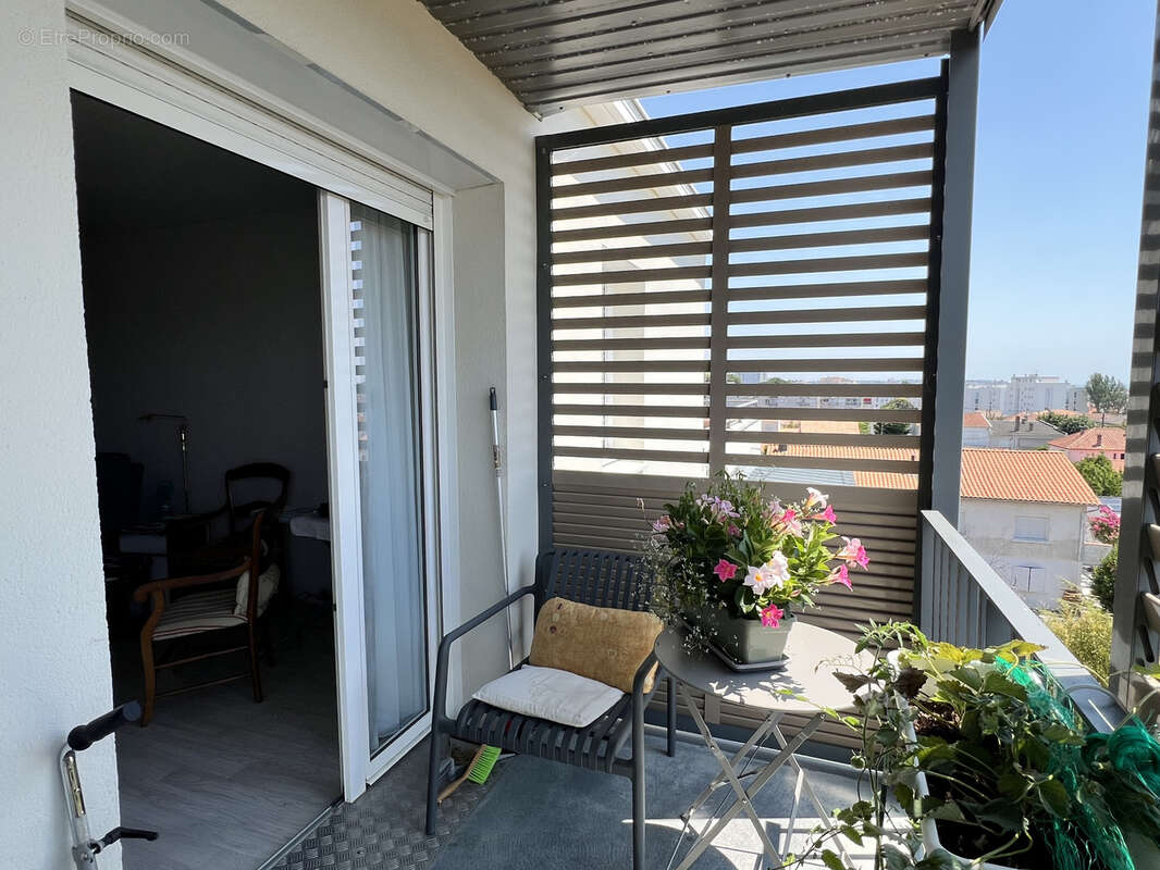 Royan - a vendre appartement t2 loué dans residence services seniors - photo 7