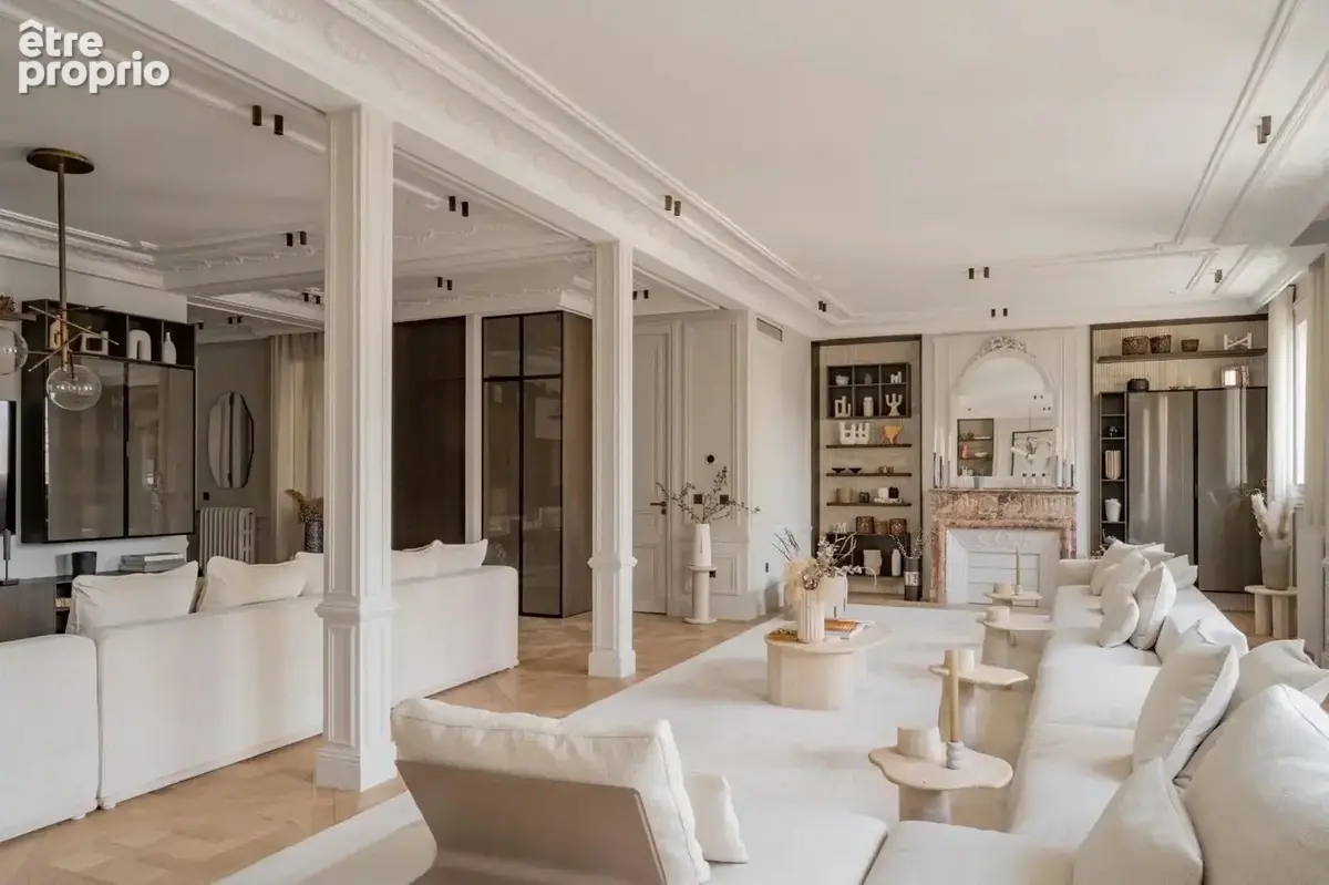Appartement à PARIS-8E