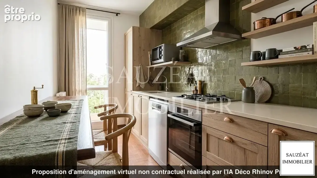 Maurice Arnoux - Appartement 4 pièces. - photo 6