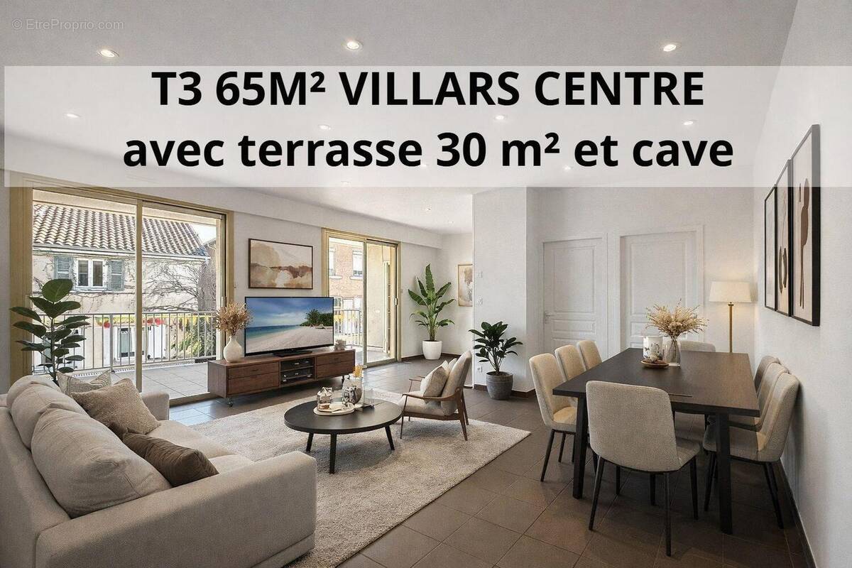Appartement à VILLARS-LES-DOMBES