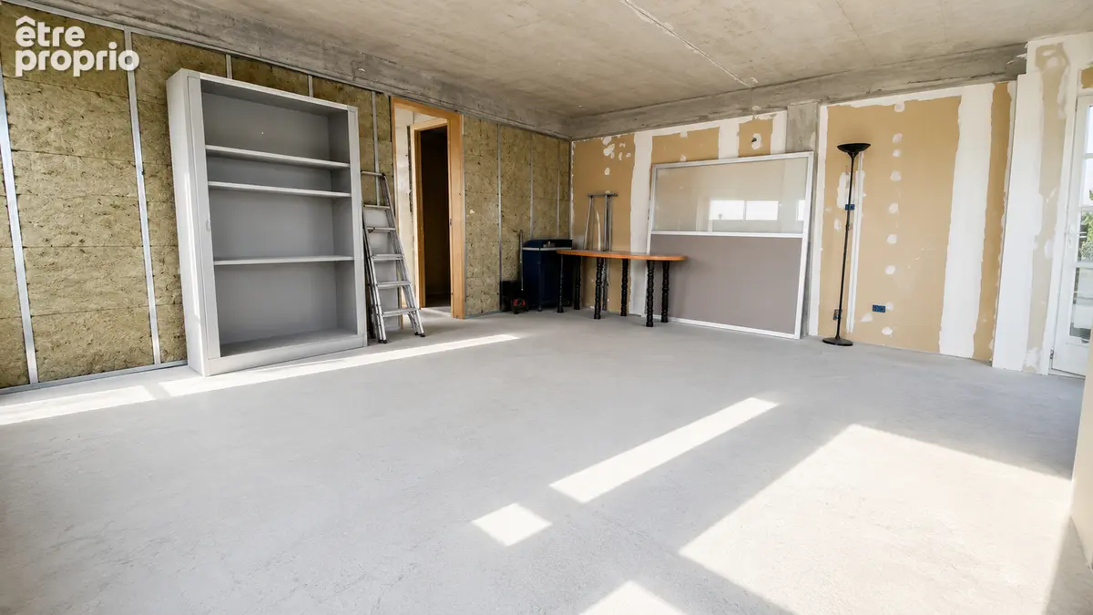 Bureau / Local professionnel 75 m² PUBLIER avec terrasse accessible - photo 9