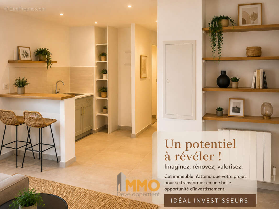 Beau potentiel pour cet immeuble au coeur de l'arbresle - photo 8