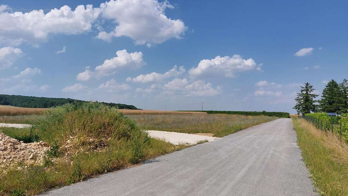Terrain à BRECY