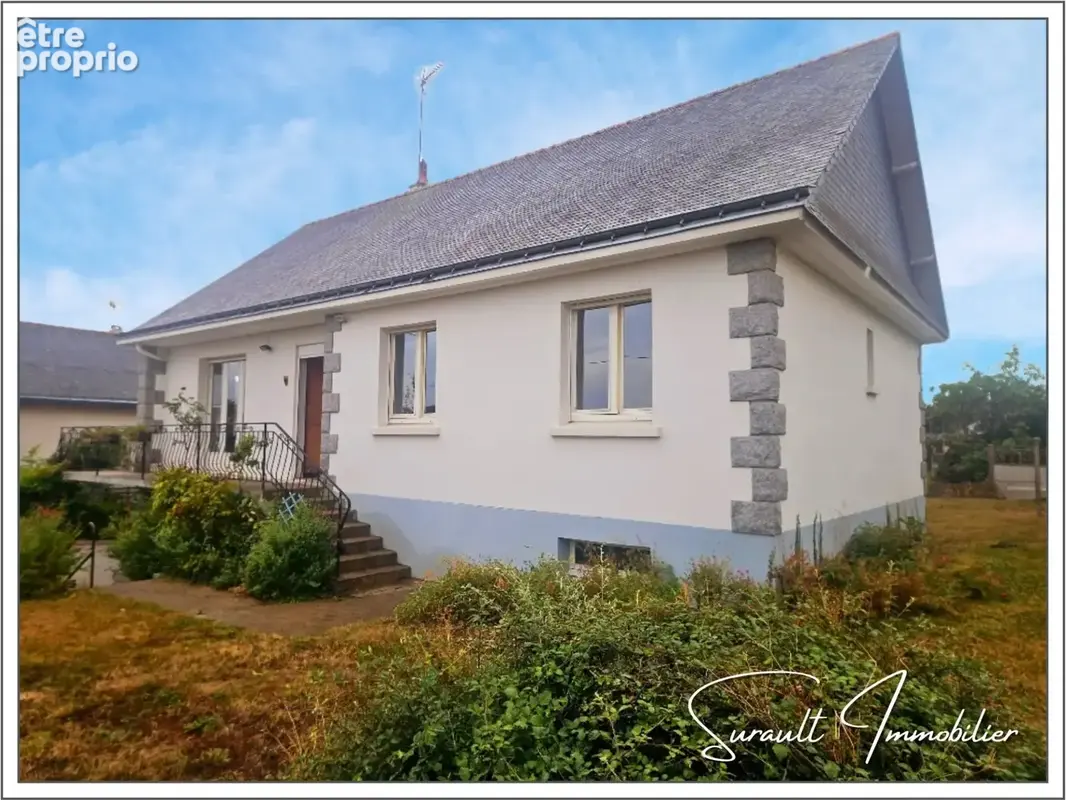 Maison 4 pièces 93 m² à vendre à Guer (56380) - photo 9
