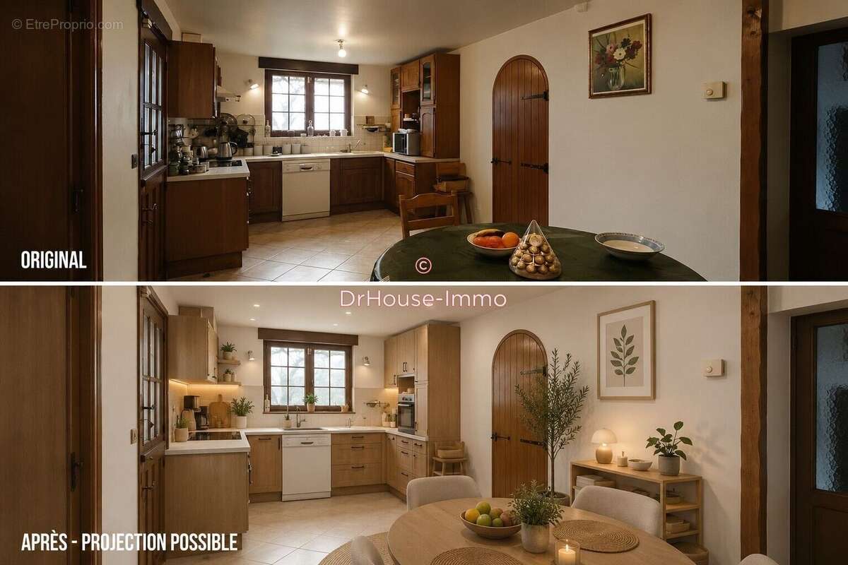Maison à FAREMOUTIERS