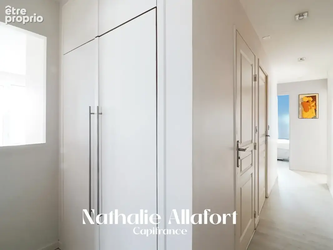 Dpt Essonne (91), à vendre VIRY CHATILLON appartement T5 avec box en sous-sol - photo 7