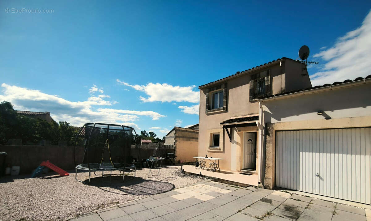 Maison à SAINT-MAMERT-DU-GARD