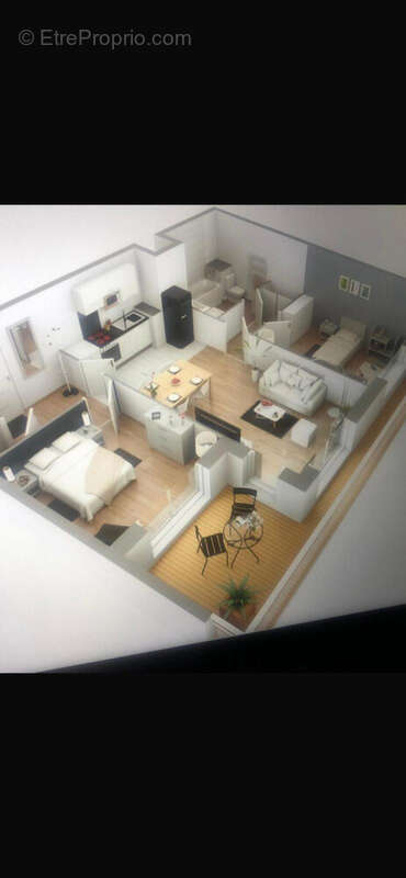 Appartement 3 pièces - photo 8